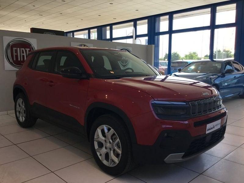 Jeep Avenger 1.2 Turbo Altitude MY25