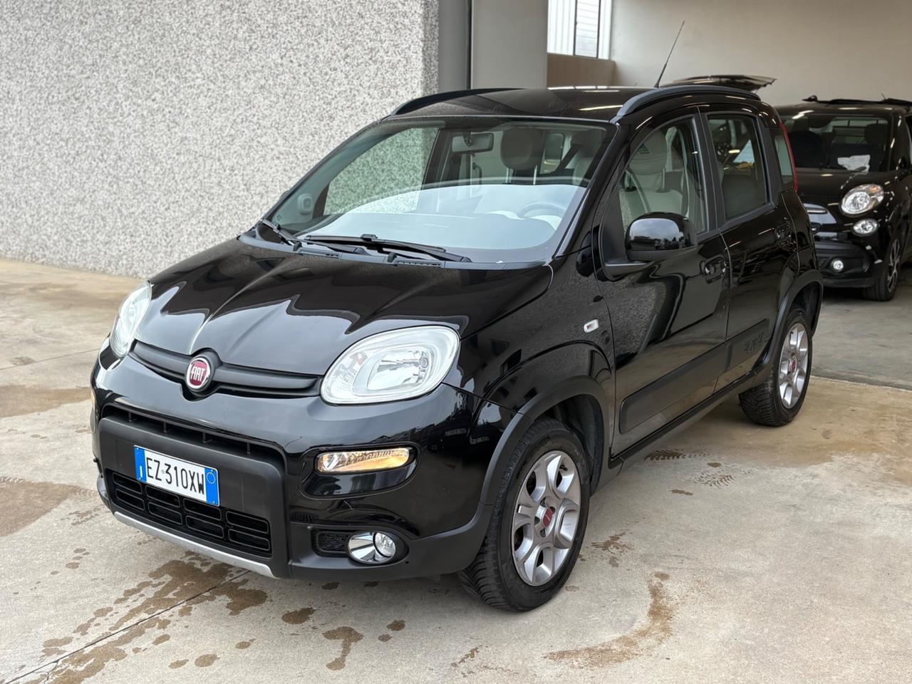 Fiat Panda 4x4 1.3 MJT 75CV 2015 NEOPATENTATI