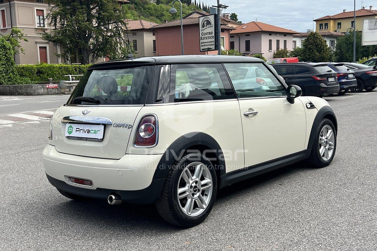 MINI Mini 1.6 16V Cooper D