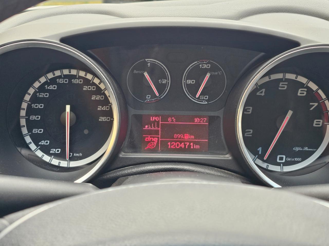 Alfa Romeo Giulietta 1.4 Turbo 120 CV GPL