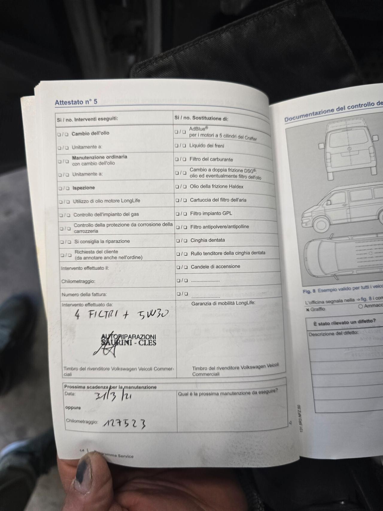 Volkswagen Caddy 2.0 TDI 110 CV 4Motion Van