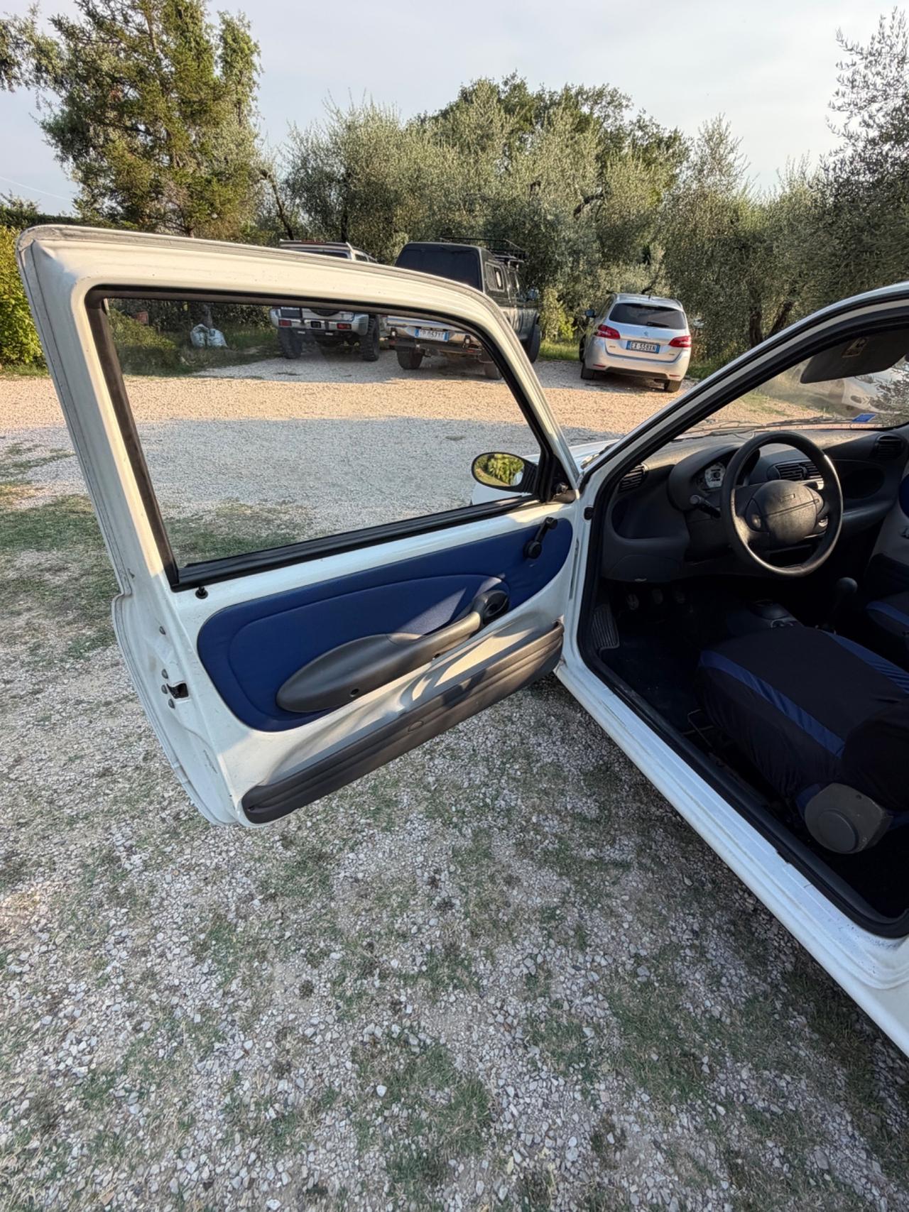 Fiat Seicento 900i cat Fun