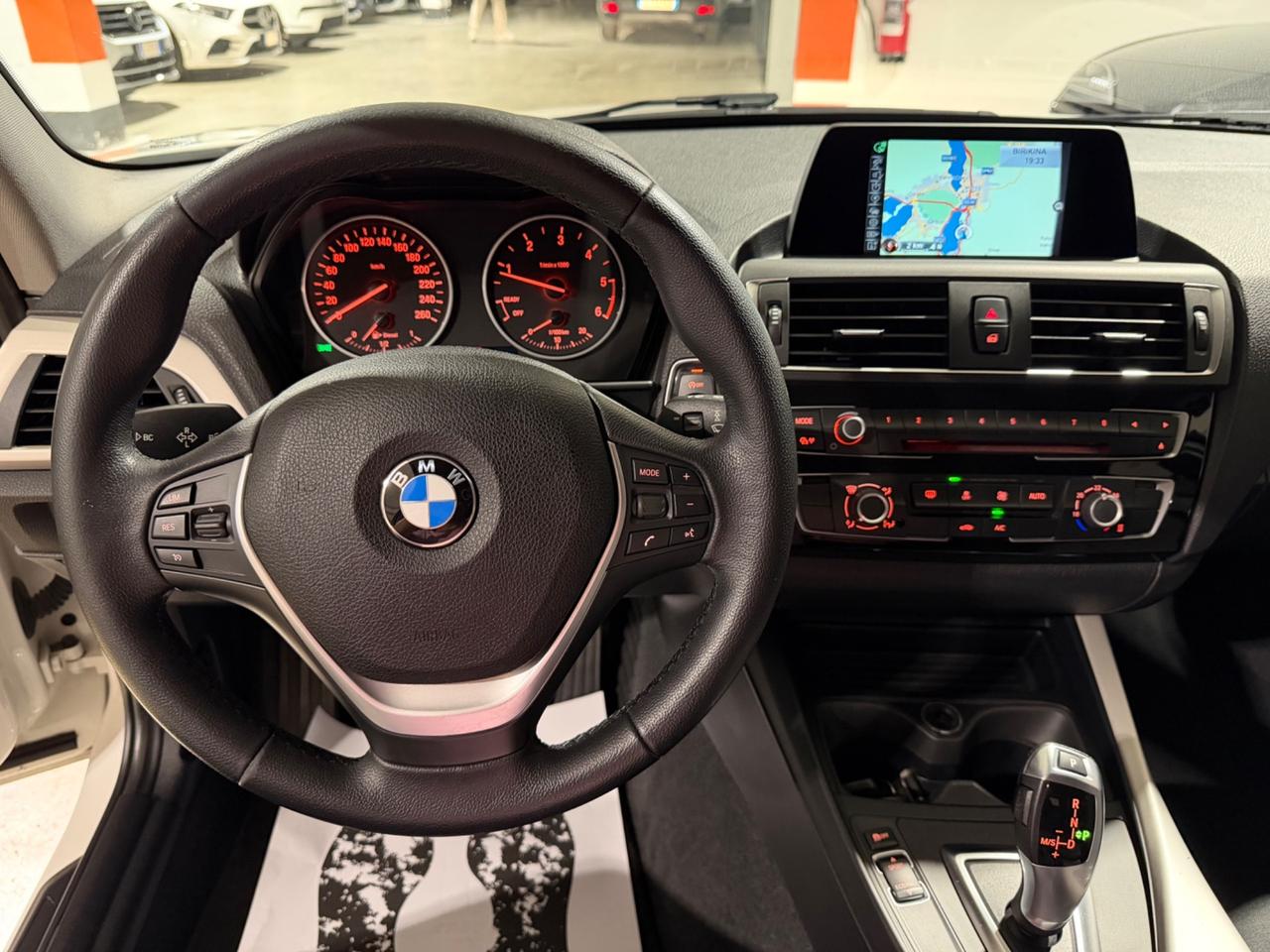 Bmw 118 d 5p Advantage AUTOMATICO EURO 6B