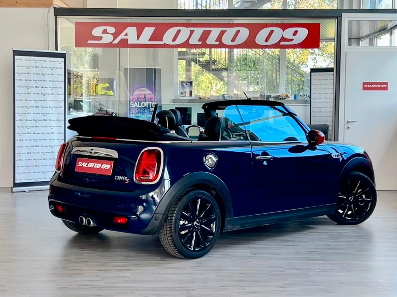 Mini Cooper S Cabrio*AUTOMATICA*NAVI*Head-Up Display*GARANZIA*FULL OPTIONAL*
