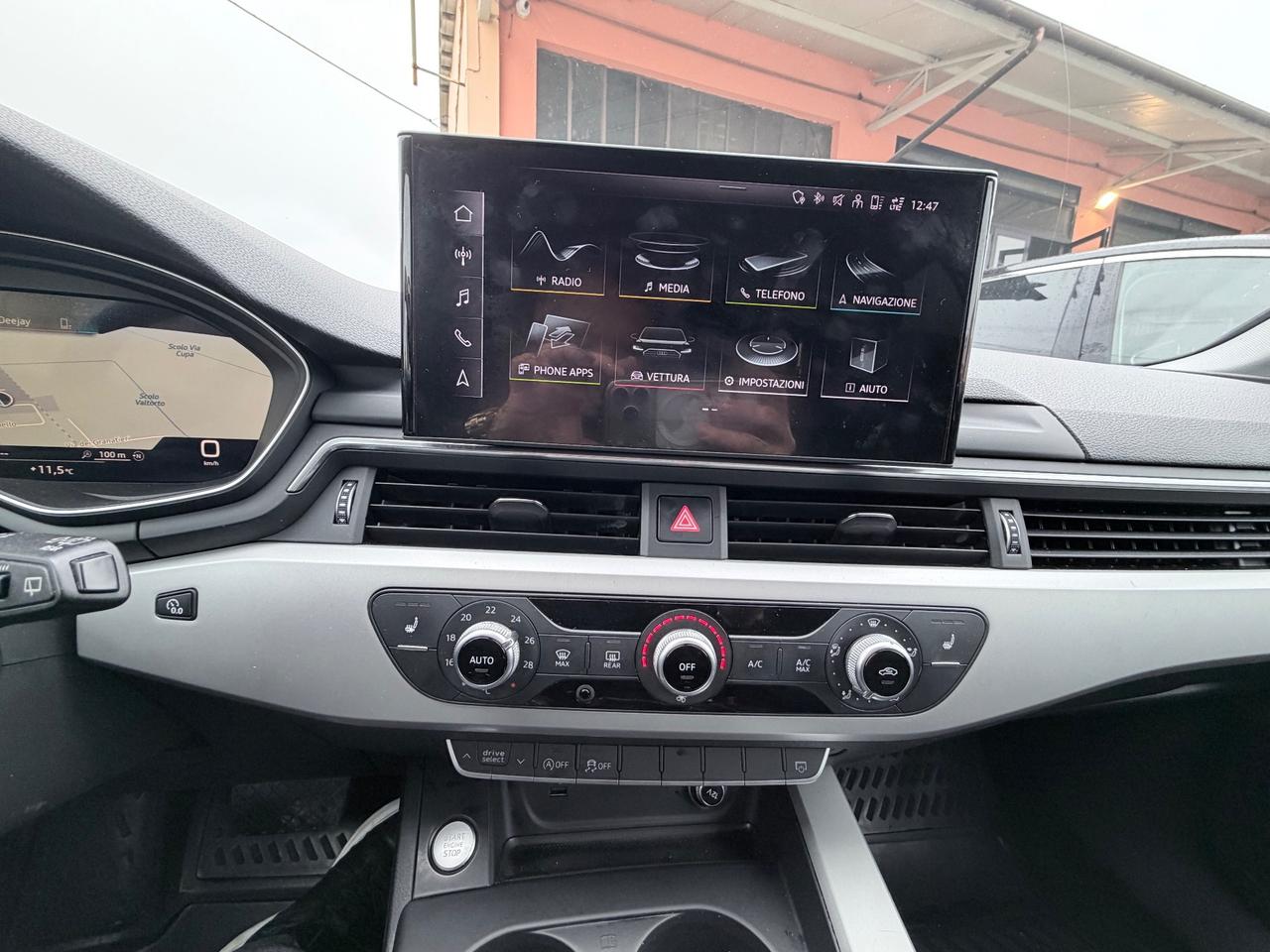 Audi A4 40TDI 2.0TDI 136CV AUTOMATICO EUR6 NEOPAT