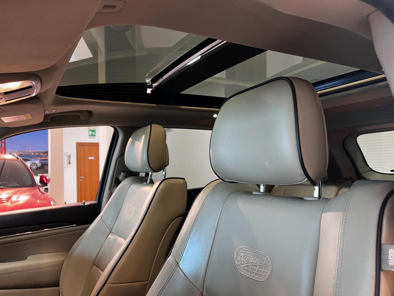 Jeep Grand Cherokee 3.0 V6 CRD 250 CV Multijet II Overland