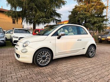 Fiat 500 1.2 Lounge AUTOMATICA TETTO PANORAMICO APRIBILE OK NEOPATENTATI
