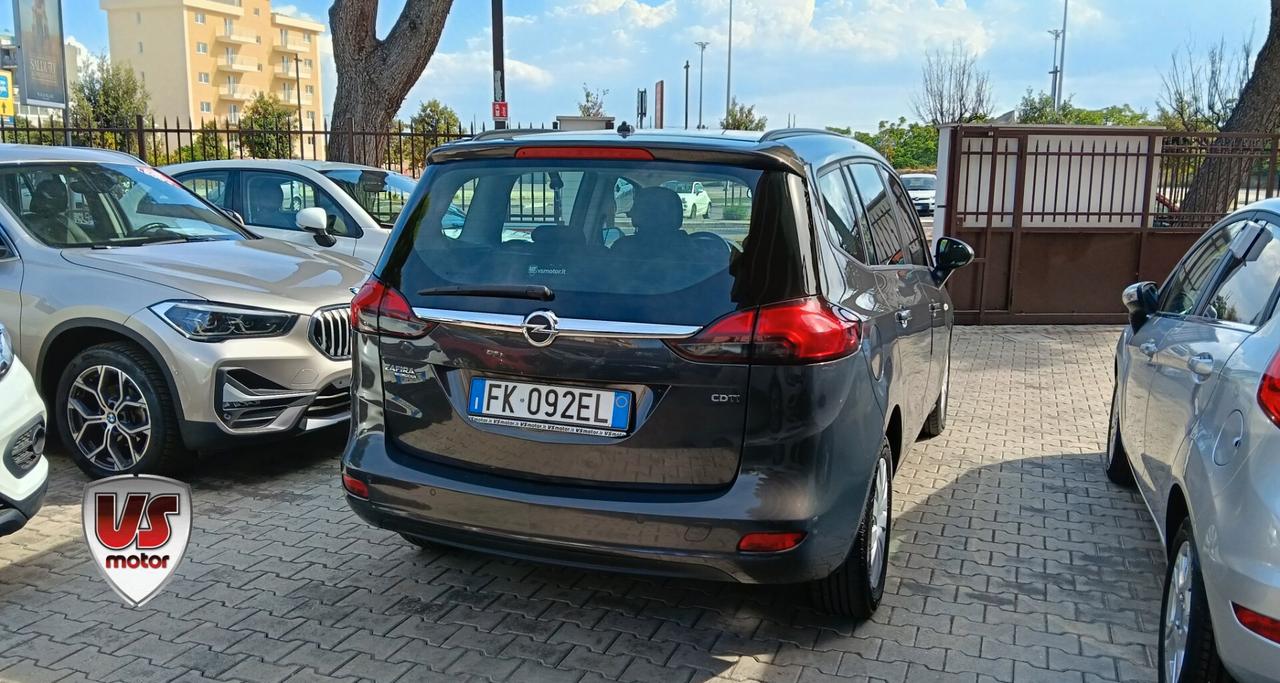 OPEL ZAFIRA 2.0 TDI-7 POSTI-PREZZO PROMO!