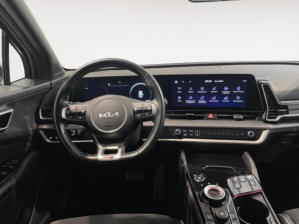 Kia Sportage 1.6 Tgdi Hybrid 210CV Autom. GT-line (FHEV)