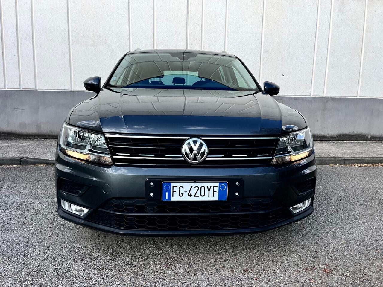 EURO6B Volkswagen Tiguan 1.6 TDI *NAVI*SEDIL RISCALD
