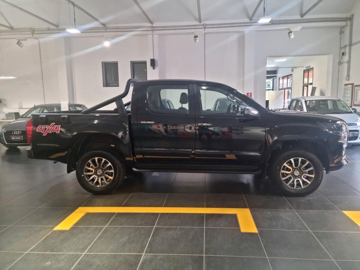 Foton Tunland G7 2.0 TDi 163cv 4WD AUTOMATICO