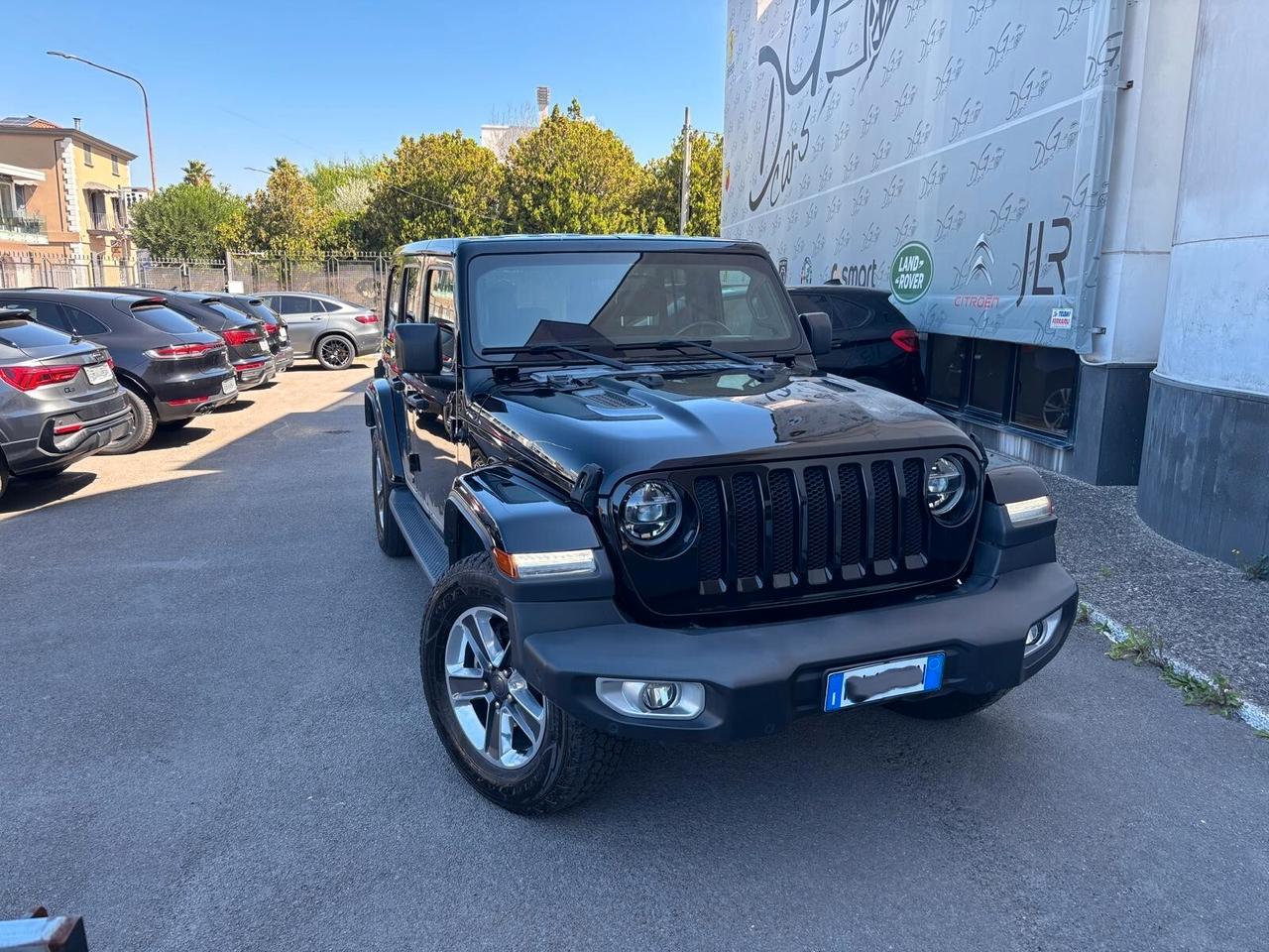 JEEP WRANGLER UNLIMITED 2.2 SAHARA TRAIL RATED 4X4