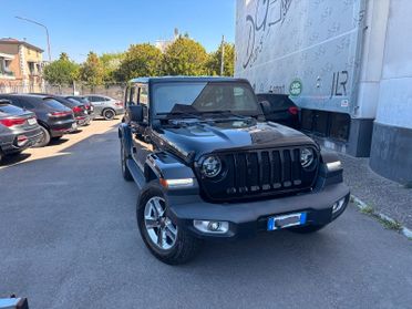 JEEP WRANGLER UNLIMITED 2.2 SAHARA TRAIL RATED 4X4