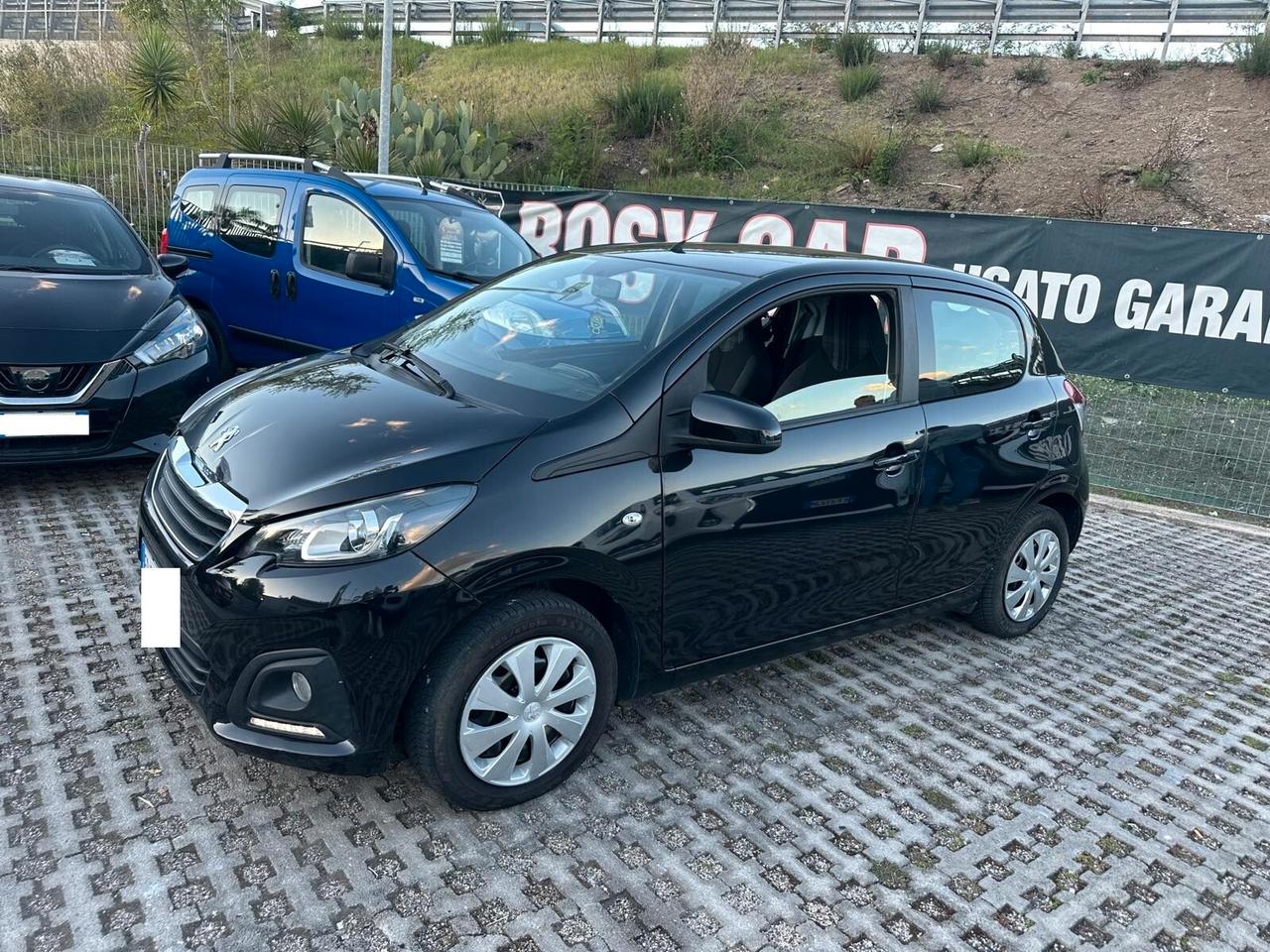 Peugeot 108 VTi 72 5 porte GT Line-09/2018