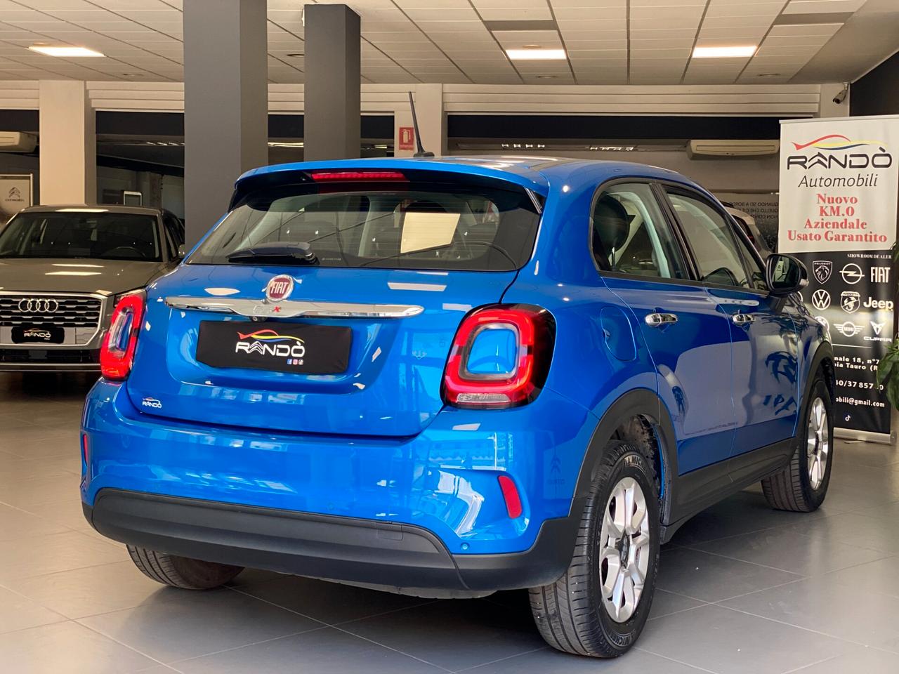 Fiat 500X 1.6 Multijet 120 Lounge My20 LED Navi Camera