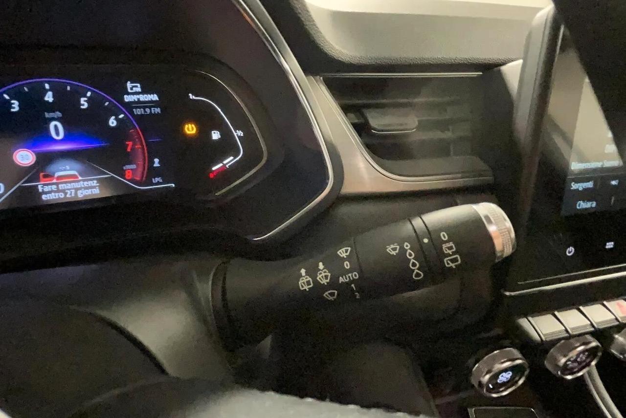 Renault Captur TCe 100 CV GPL Intens