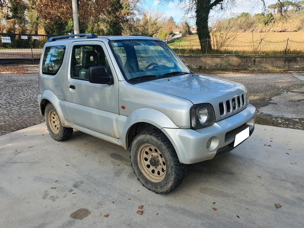 Suzuki Jimny 1.3 16V 4x4 JLX GPL