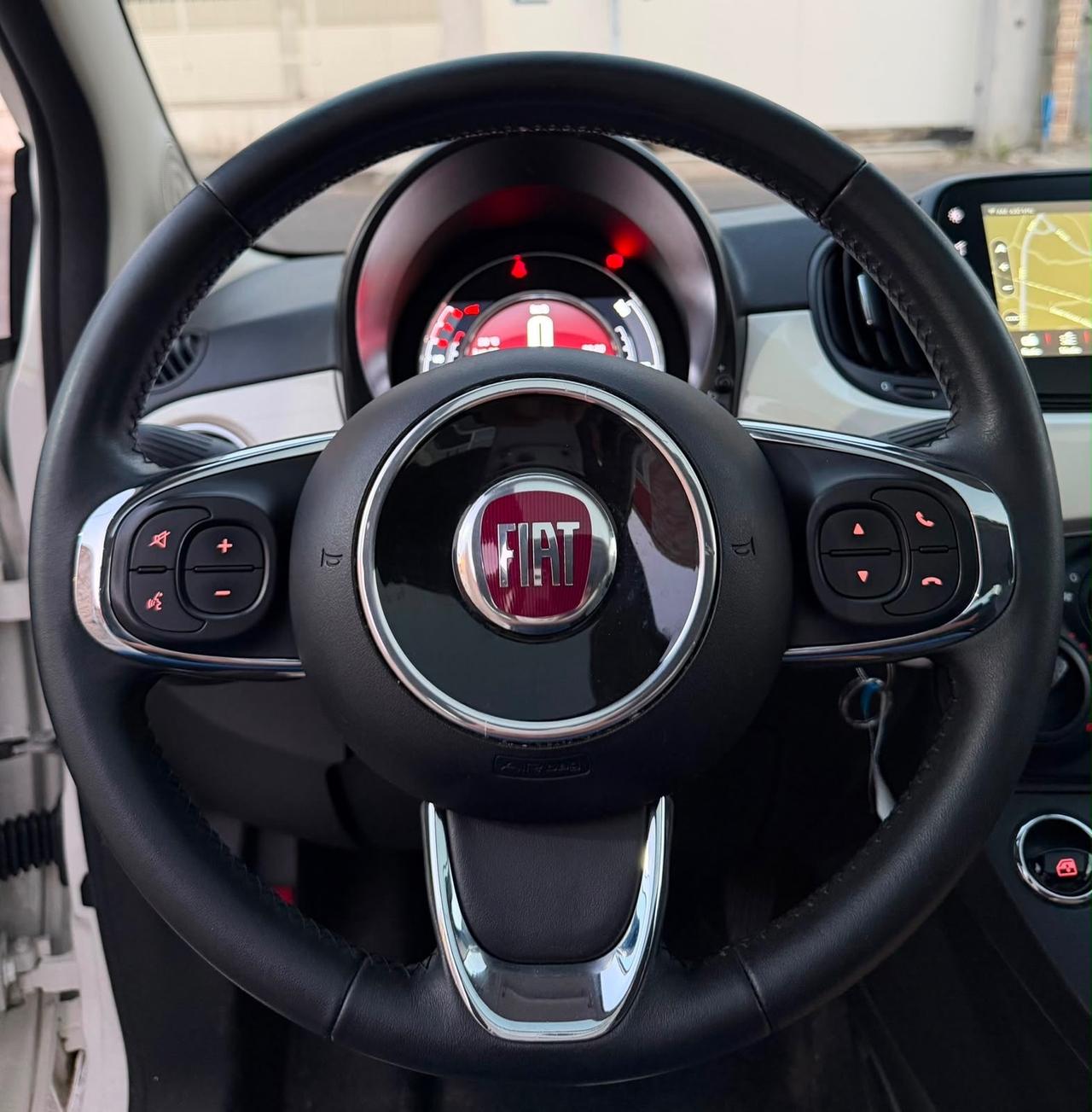 Fiat 500 1.2 Lounge-2018 TETTO/VIRTUAL