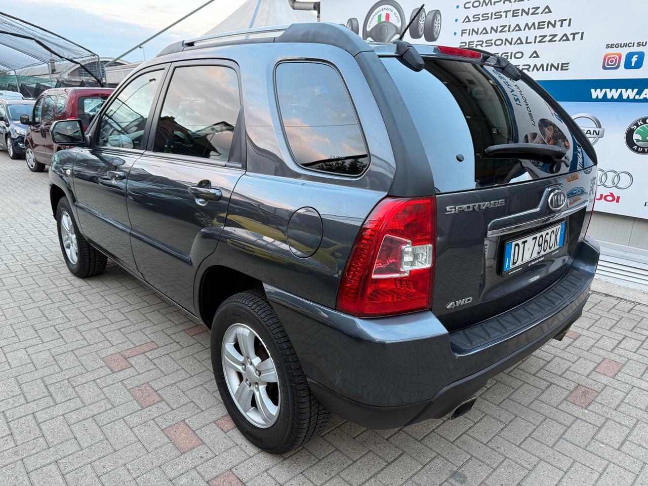 Kia Sportage 2.0 141CV Active Class EcoSuv - GPL