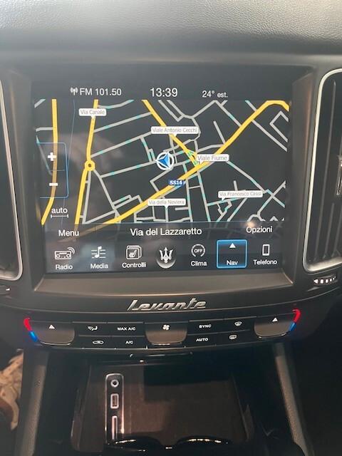 MASERATI LEVANTE 3.0 TDI 250CV V6 PELLE TOTALE AUTOMATICA