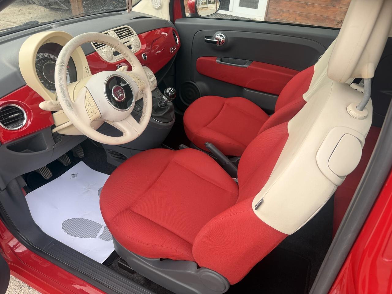 FIAT 500 1.2 BenzGPL NEOPAT. GARANTITA