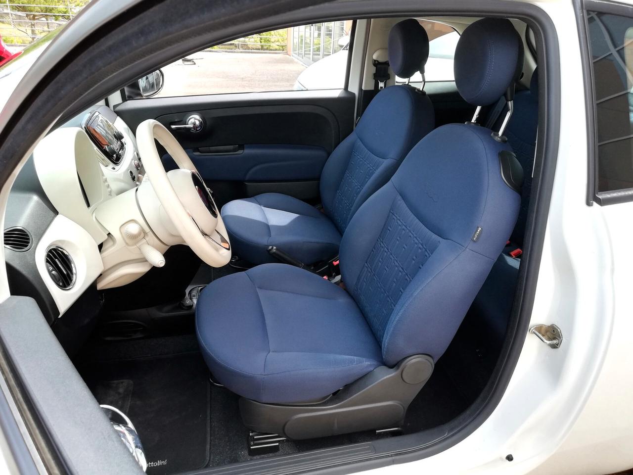 Fiat 500 1.2 EasyPower Cult GPL unico proprietario