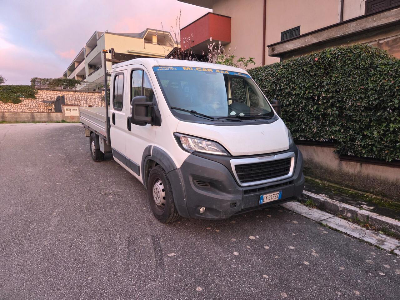 Peugeot Boxer 435 2.2 HDi/150CV FAP PLM-DC Cabinato