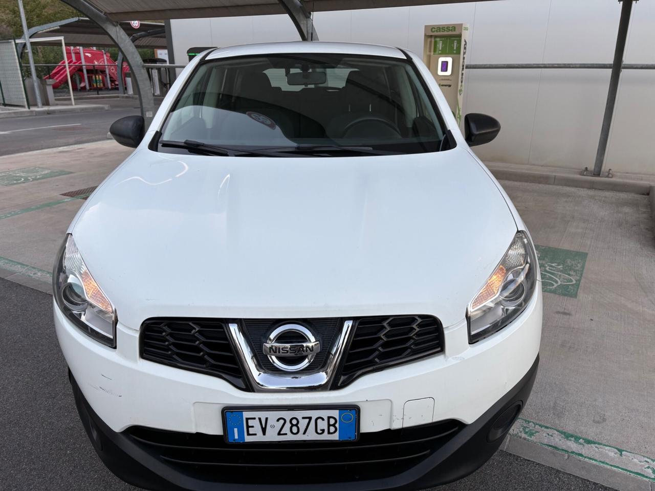 Nissan Qashqai 1.5 dCi anno 2014 garanzia 12/24.
