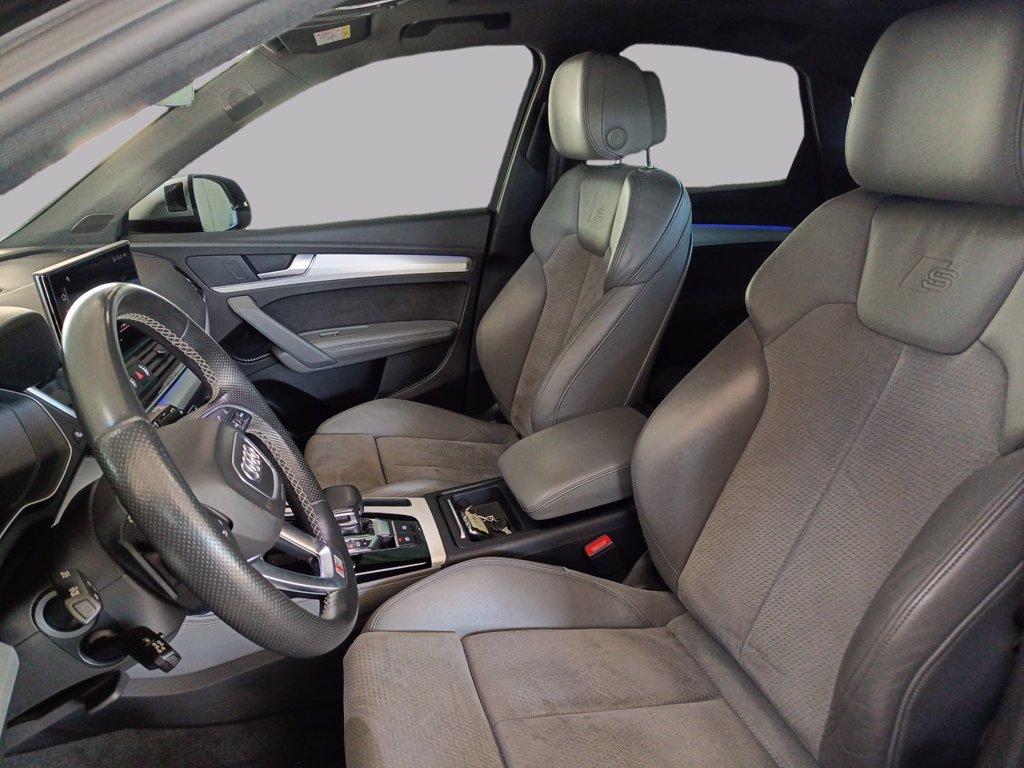 AUDI Q5 sportback 40 2.0 tdi mhev 12v s line plus quattro s-tronic del 2021