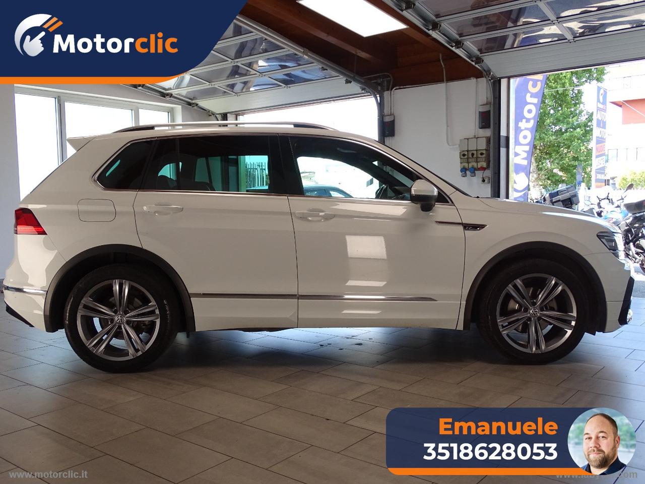 VOLKSWAGEN Tiguan 2.0 TDI 150CV SCR DSG R-Line