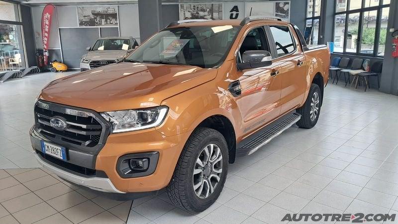 Ford Ranger 2.0 ECOBLUE aut. 205 CV DC Wildtrack 5 posti
