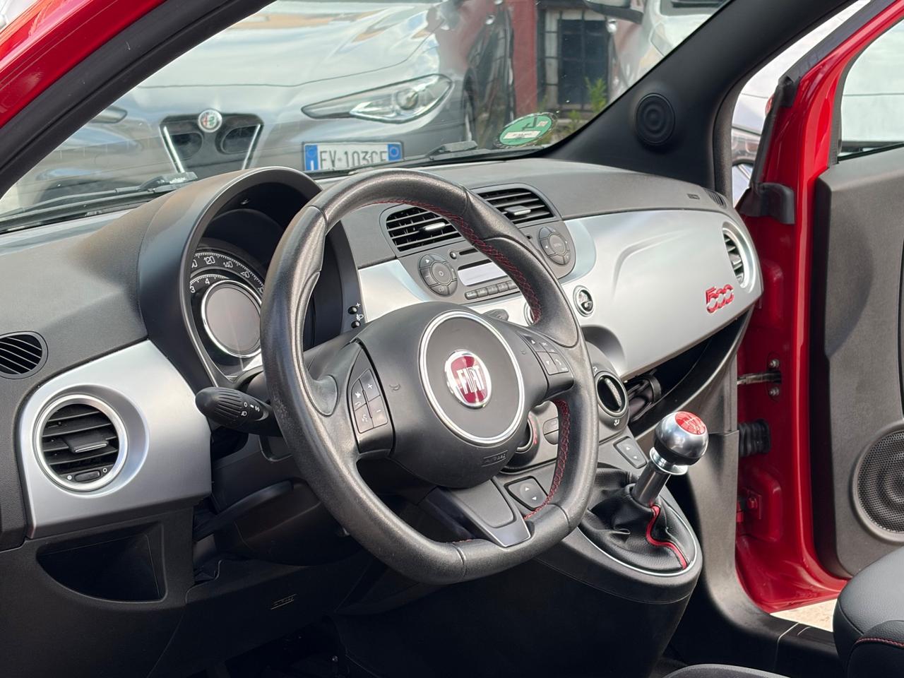 Fiat 500 c sport