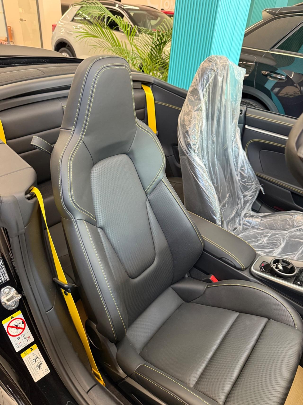 Porsche 911 Turbo Cabrio - AEREO KIT - 2.700 KM