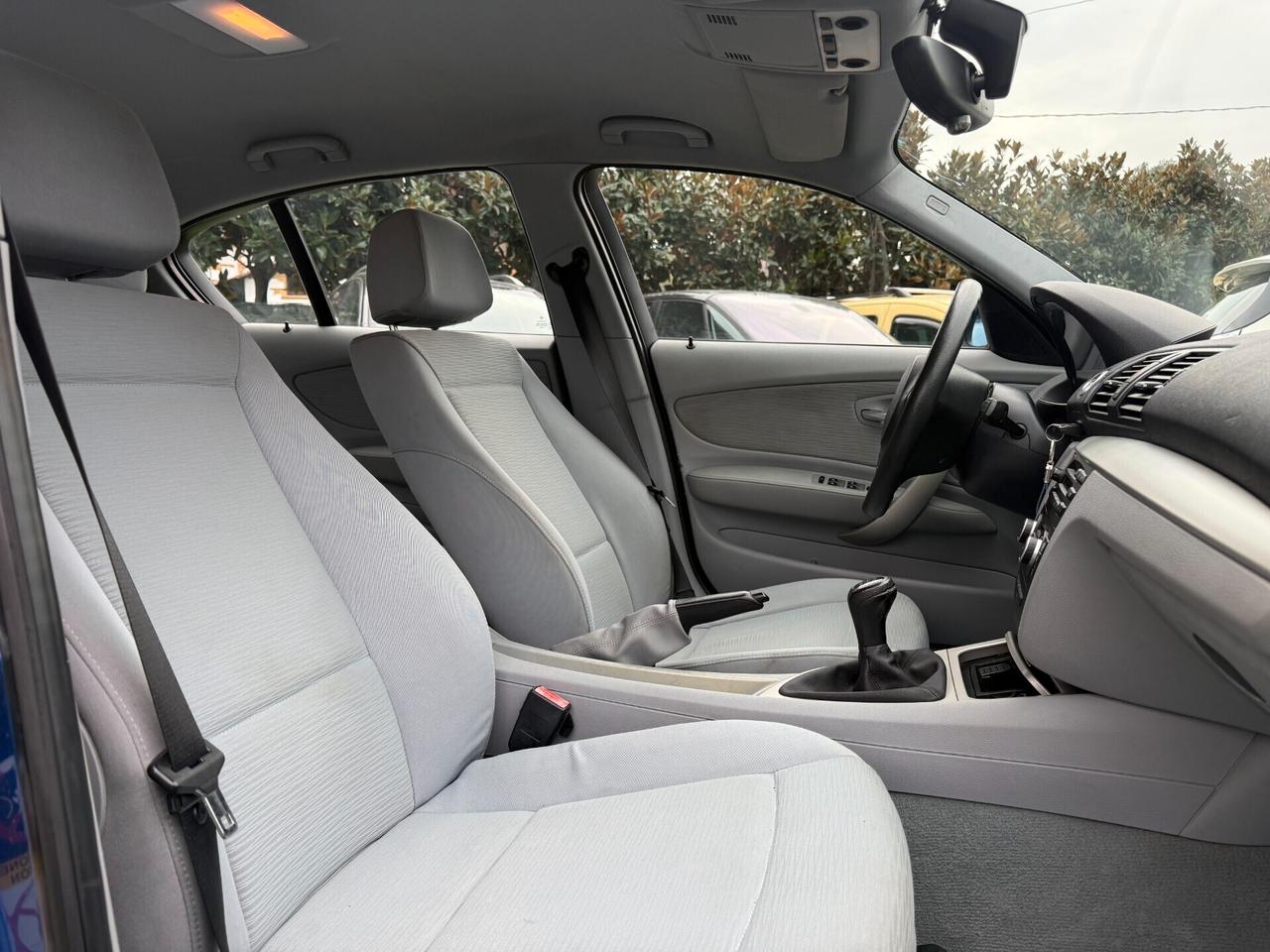 Bmw 118d cat 5 porte Futura DPF / 2.0 ,143 CV /EURO 5/ FRIZIONE E VOLANO NUOVI