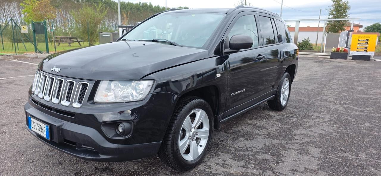 Jeep Compass 2.2 CRD Limited