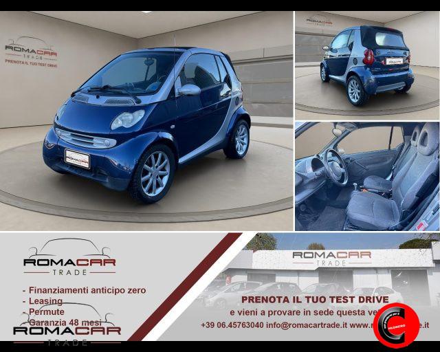 SMART ForTwo 700 cabrio pure (45 kW)