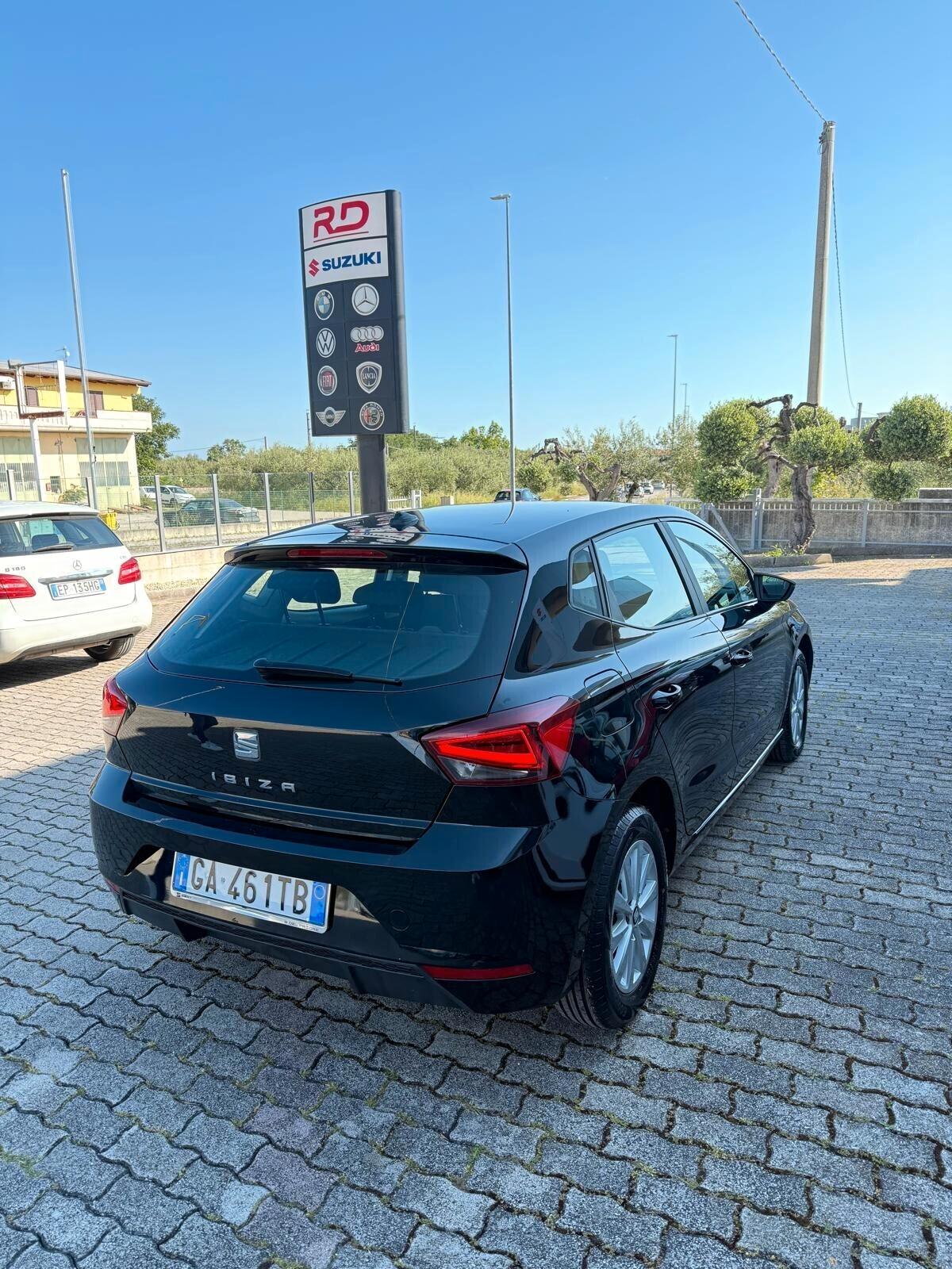 Seat Ibiza 1.6 TDI 95 CV 5 porte
