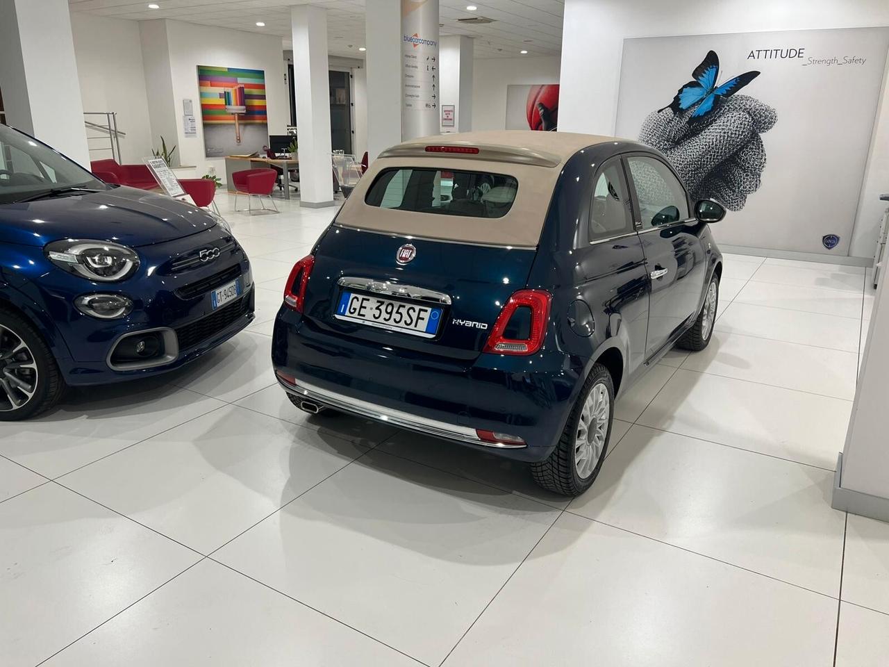 Fiat 500 C 1.0 Hybrid Lounge