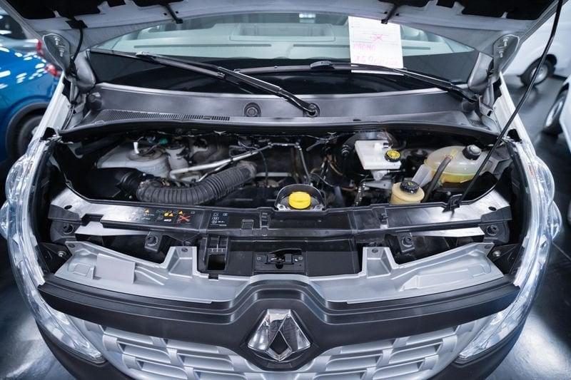 Renault Master III 35 FWD E5 2014 T35 2.3 dci 125cv L3 E5b+ CASSONE FISSO BY SCATTOLINI 3800X2100 SPONDE 400 CON PO