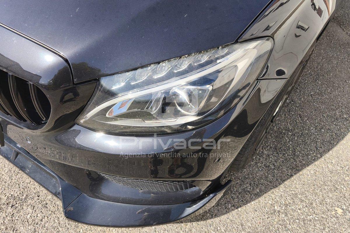 MERCEDES C 220 d Coupé Premium