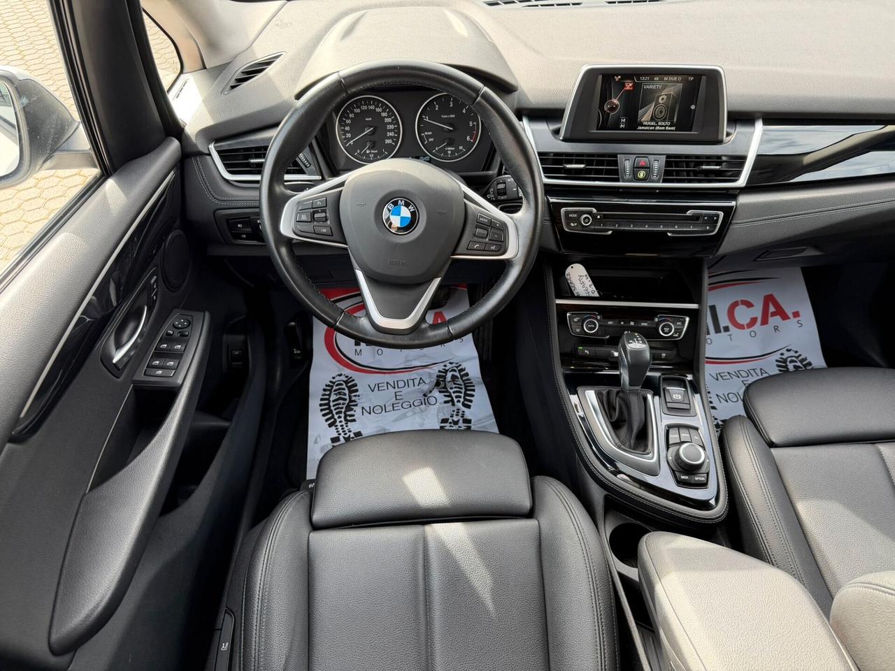 Bmw 218 218d Active Tourer Sport