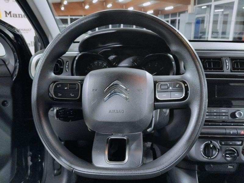 Citroën C3 PureTech 1.2 83cv C-Series S&S rif.GK332