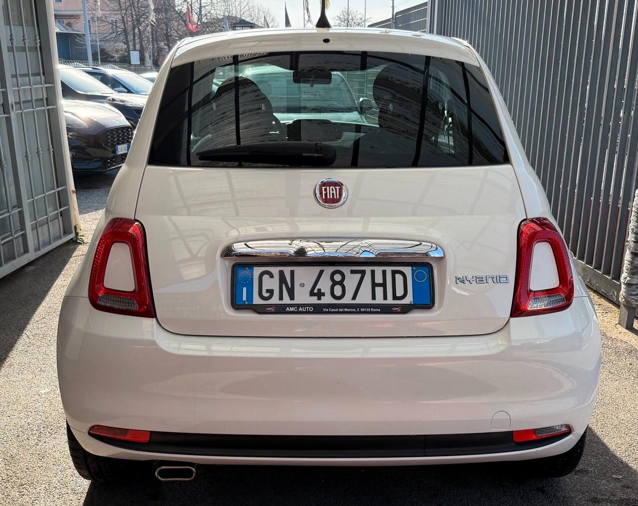 Fiat 500 1.0 Hybrid LOUNGE - AZIENDALE - 16000 MILA KM
