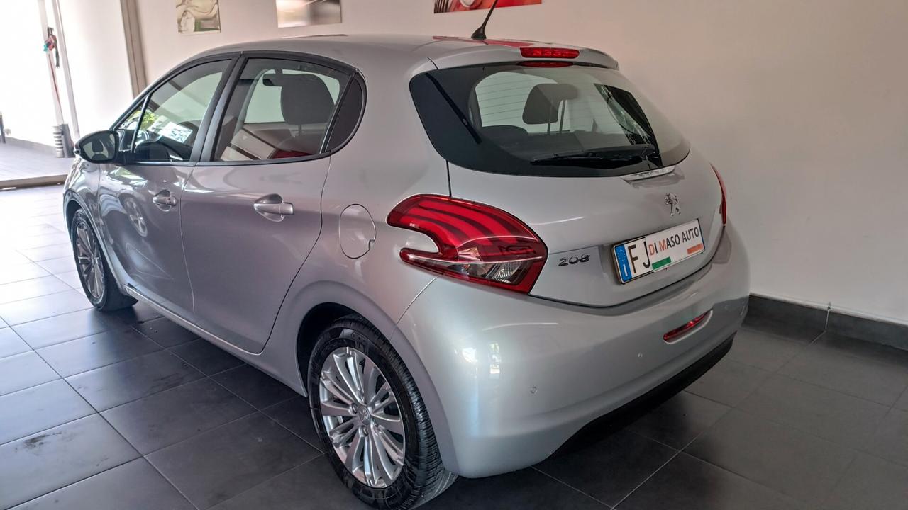 Peugeot 208 BlueHDi 75 S&S 3 porte Active