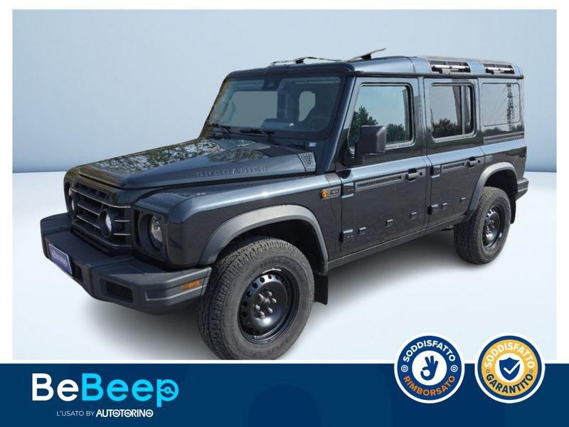 Ineos Grenadier STATION WAGON 3.0 TWIN-TURBO D FIELDMAST