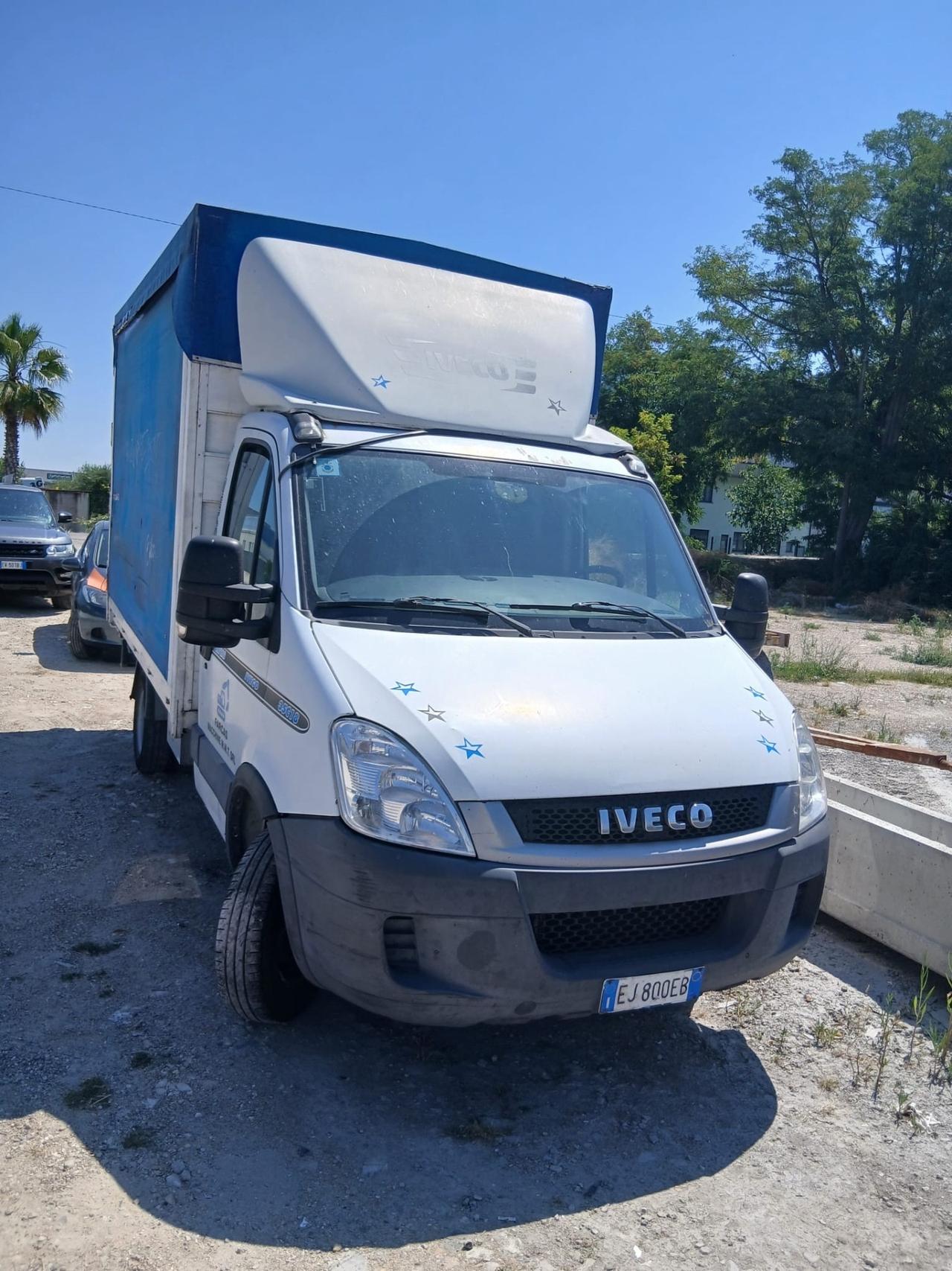 iveco deily centinato e telonato