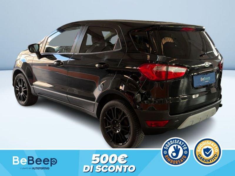 Ford EcoSport 1.5 TDCI TITANIUM S 95CV