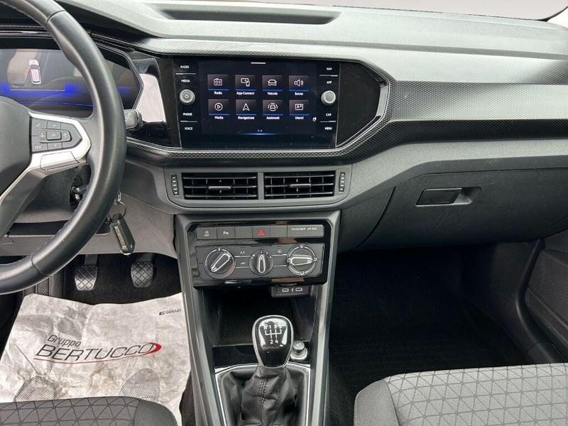 Volkswagen T-Cross 1.0 TSI Style BMT