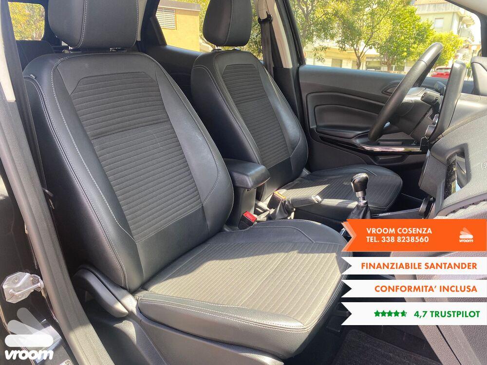 FORD EcoSport 1.5 Ecoblue 95 CV Start&Stop Tita...