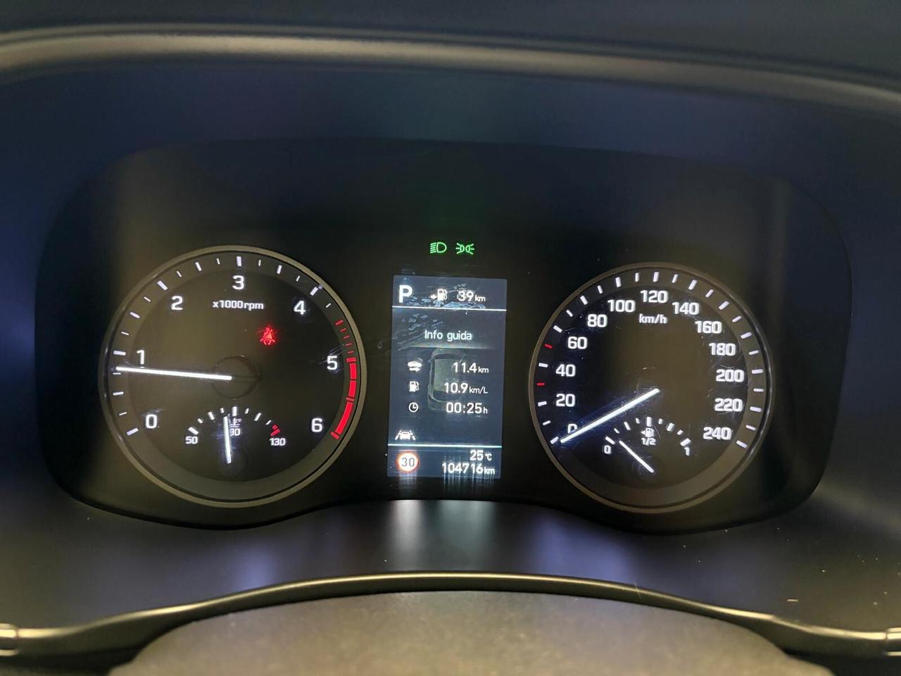 Hyundai Tucson 1.6 CRDi 136CV 48V DCT N Line